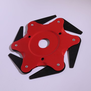 多功能割草機 除草打草剪草機 草坪機 家用農用園藝工具熱銷農用打草機除草機草坪機硬質合金六葉刀打草頭