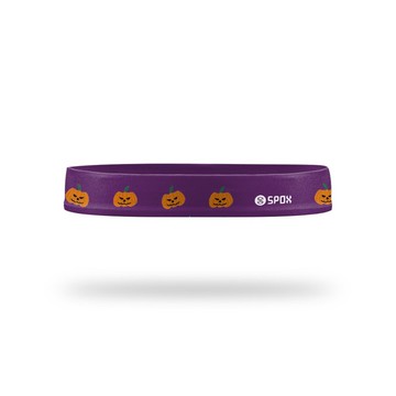 【紫色南瓜】 MINI LITE 細版頭帶