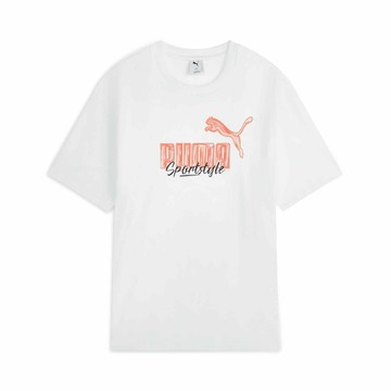 PUMA 基本系列ESS圖樣短袖T恤 男性