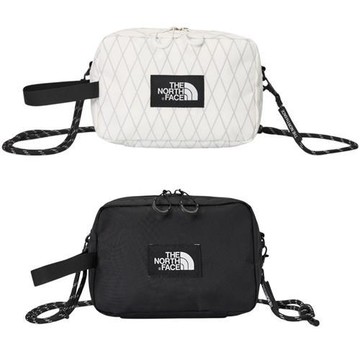The North Face 北面 隔層腰包 斜背包 雙拉鍊 白/黑【運動世界】NF0A8DJRFN4/NF0A8DJRKX7