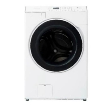 【Panasonic 國際牌】19公斤變頻滾筒洗脫烘冰鑽白洗衣機NA-V190RDH-W