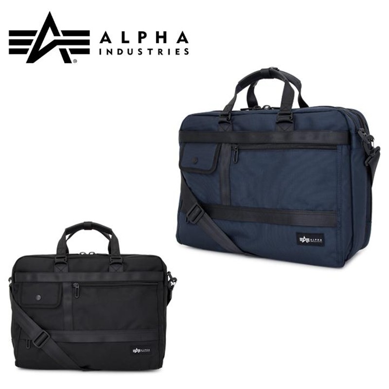 売り切れ必至！ 未使用 廃盤 ALPHA INDUSTRIES 3WAY ビジネスバッグ