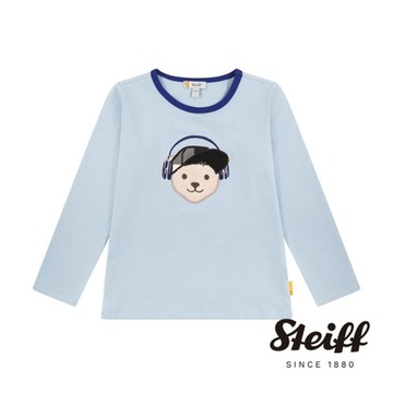 STEIFF熊頭童裝 長袖T恤 上衣 1.5-8歲