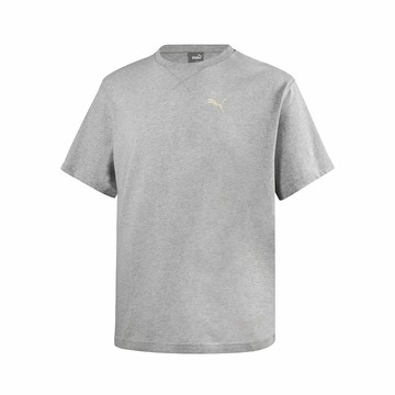【PUMA】基本系列Better Sports短袖T恤(M) 短袖上衣 男 灰色-62917904