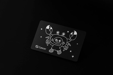 【星座系列】巨蟹座碰卡(贈鑰匙圈)