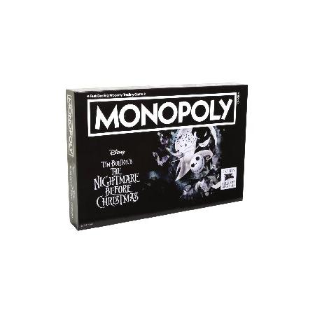 NEW Monopoly The Nightmare Before Christmas Collector's Edition