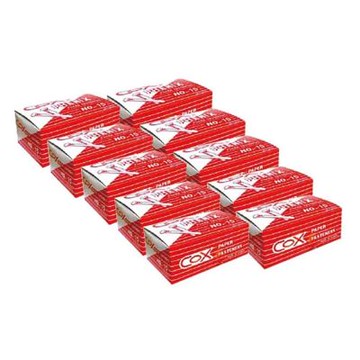 【COX 三燕】雙腳釘 5cm 10小盒/中盒 NO.15