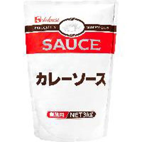 ハウス食品　３ｋｇ　カレーソース　３ｋｇ×4個