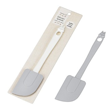 asdfkitty*日本 ECHO 兔子矽膠刮刀-顏色隨機-正版商品