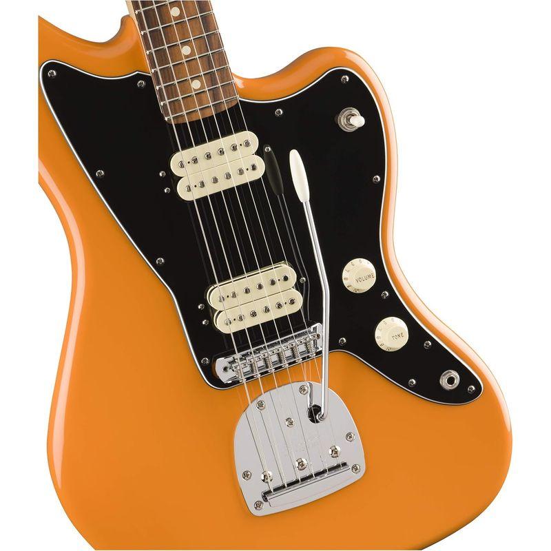 Fender エレキギター Player Jazzmaster?, Capri Orange