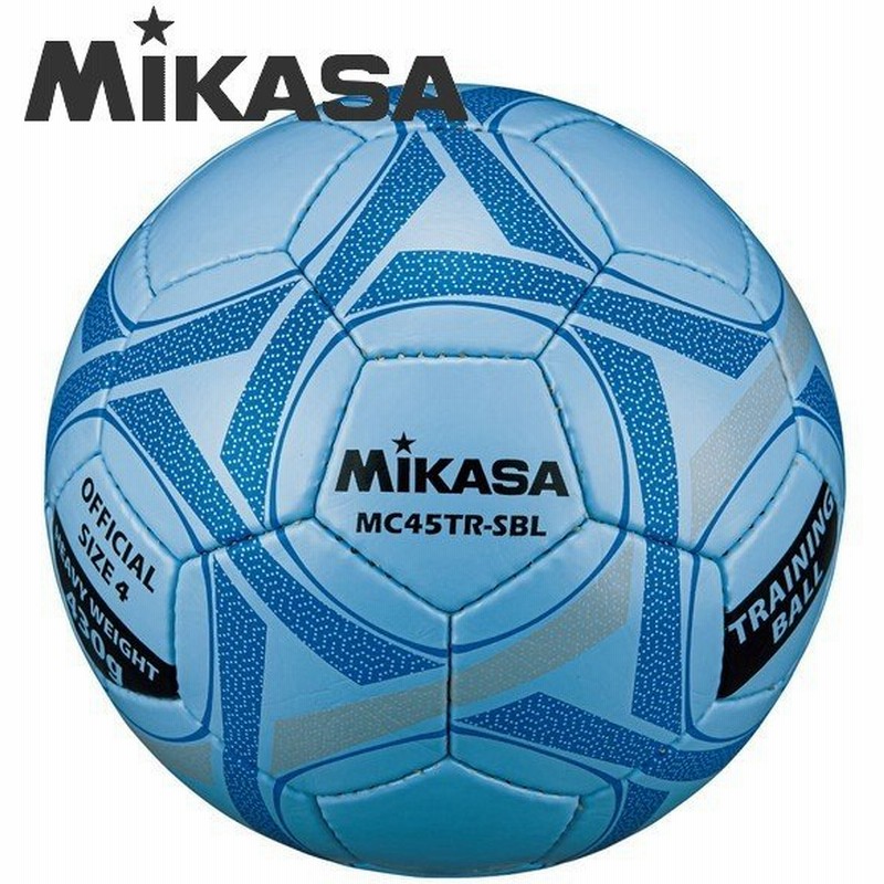 Mikasa ミカサ トレーニングボール 4号球 サッカーボール 5号球重量 通販 Lineポイント最大get Lineショッピング