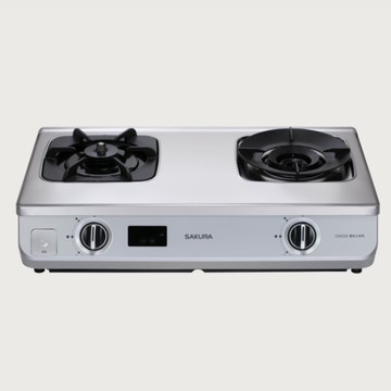 櫻花 智動關雙炫火安全爐 (左邊防乾燒) 瓦斯爐 台爐 G5920ASN 天然氣