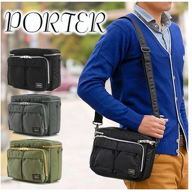 吉田カバン ポーター Porter カメラバッグ L ショルダーバッグ Tanker タンカー 622 通販 Lineポイント最大0 5 Get Lineショッピング