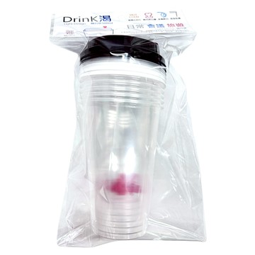 BEER BEAR 皮久熊 DrinK 渴隨行杯 MY-7025 500ml  6個  1組