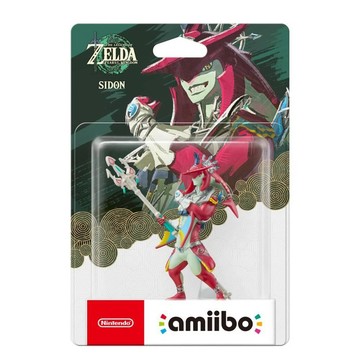 Nintendo amiibo 薩爾達傳說 王國之淚 希多 台灣公司貨