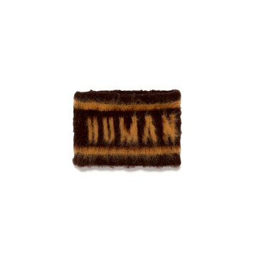 AirRoom正品 2025AW HUMAN MADE KNIT LOGO BAND 配件 羊毛 保暖 針織 髮帶 頭帶