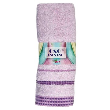 ONE&ONE 慶峯棉業 台灣製典雅清新毛巾 74 x 33cm 3條  典雅清新  1組