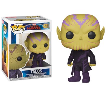 (不挑盒況) FUNKO POP 431 漫威系列:驚奇隊長 塔羅斯 TALOS CAPTAIN MARVEL 代理版