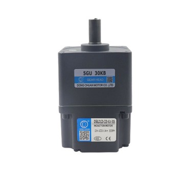 直流無刷電機恒扭矩抗干擾電動機220V低噪音高效調速交流電機[DD1211001]