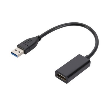 Bravo-u USB轉HDMI 支援鏡像/擴展模式 免驅動轉接器
