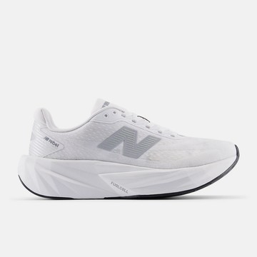 【NEW BALANCE】FuelCell Rebel v5 運動鞋 跑步鞋 休閒鞋 女 白灰 WFCXLM5