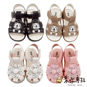 可愛巴布豆電燈涼鞋 - 小童鞋 寶寶鞋 涼鞋 嬰幼鞋 童鞋 女小童 電燈鞋 電燈涼鞋 BOBDOG巴布豆 巴布豆童鞋 卡通童鞋 BOBDOG 嬰幼童鞋 男小童