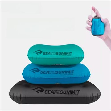 seatosummit充氣枕頭便攜戶外 吹氣枕頭午睡露營旅行枕頭腰靠腰墊