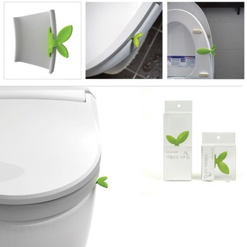 （2款一組）清新樹葉馬桶提蓋器 提蓋器 馬桶神器 衛浴 用具 裝飾 居家用品 橘魔法 現貨【BB7337】