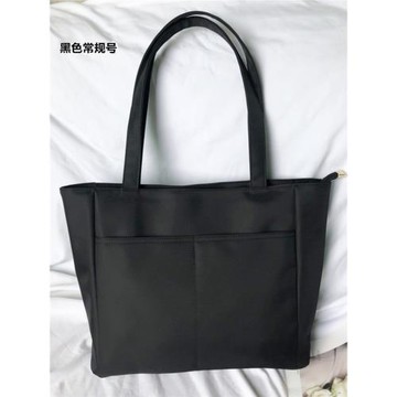 尼龍帆布包休閑通勤托特包大容量女式2025新款時尚輕便手提單肩包