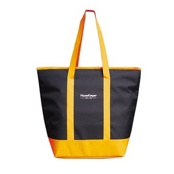 [家速配]妙管家繽紛保冷袋22L-黑米色