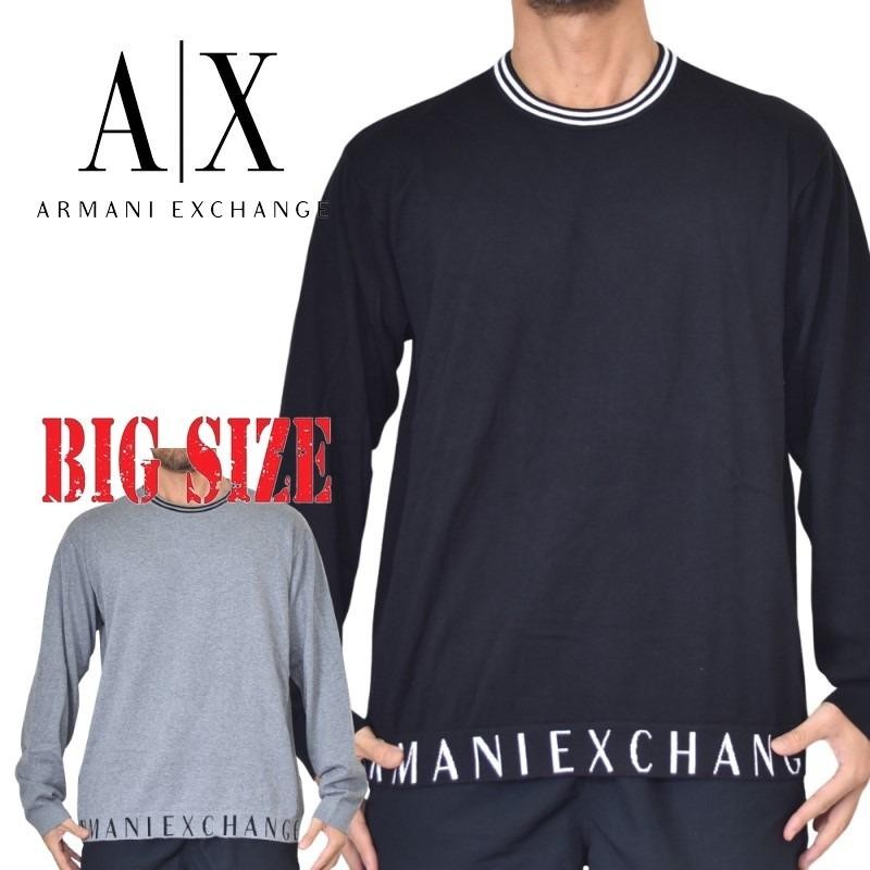 大きいサイズ メンズ アルマーニエクスチェンジ A/X ニット セーター