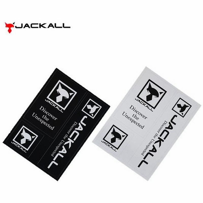 ジャッカル スクエアロゴステッカー Jackall 通販 Lineポイント最大0 5 Get Lineショッピング