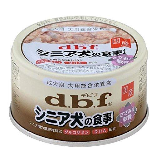 デビフペット デビフ缶 シニア犬の食事 ささみ＆軟骨 85g*24缶