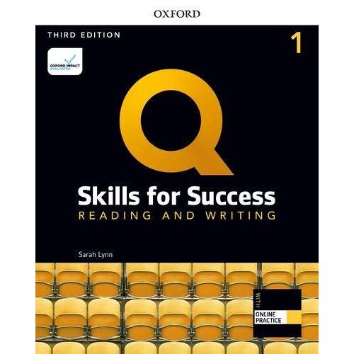 Q Skills for Success E Reading and Writing Level Student Book with iQ Online Practice