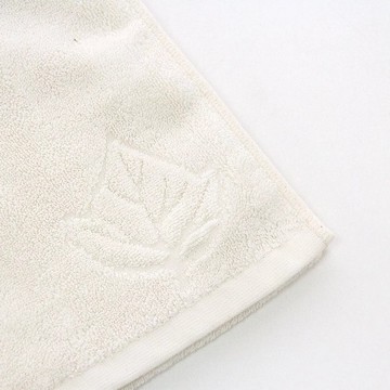 有機棉緹花方巾(2入)