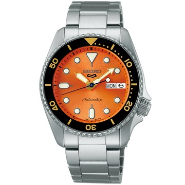 SEIKO 5 SPORTS 經典復古機械腕錶 錶 手錶 送禮 (4R36-14B0L/SRPK35K1)