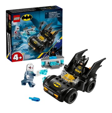 【LEGO 樂高】磚星球〡 76301 DC系列 蝙蝠俠™ 與蝙蝠車™ 大戰急凍人™ Batman™ & Batmobile™ vs. Mr. Freeze™