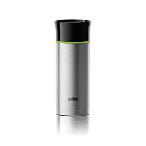 Braun BRSC001 Thermal Travel Coffee Mug, Black by Braun