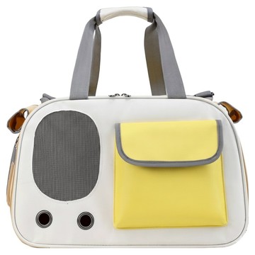 ECOPET with 貓咪外出背包  黃色  1個  45 x 26 x 28cm
