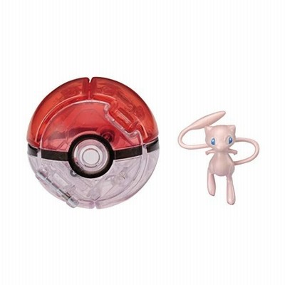 ポケットモンスター モンコレ ポケデルゼ ミュウ モンスターボール クリアver 通販 Lineポイント最大get Lineショッピング