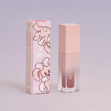 🚚 快速出貨【haynie】情緒唇釉 Moonveil Glow｜保養水光唇  #M001裸光玫瑰｜溫柔日常｜附面膜體驗