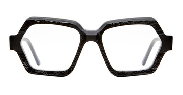 Kuboraum Mask K38 - Black Matte / Pithoprakta Rx Glasses