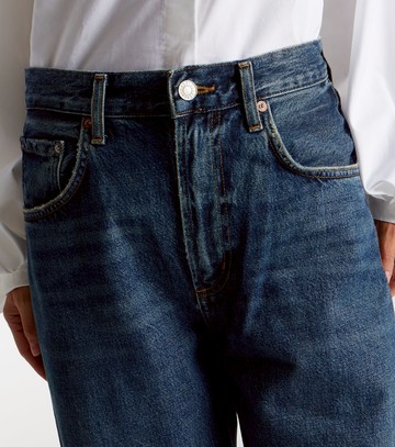 Agolde Twist mid-rise wide-leg jeans