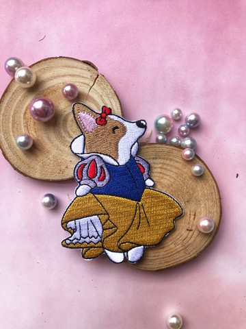 熱刺繡章- 哥基