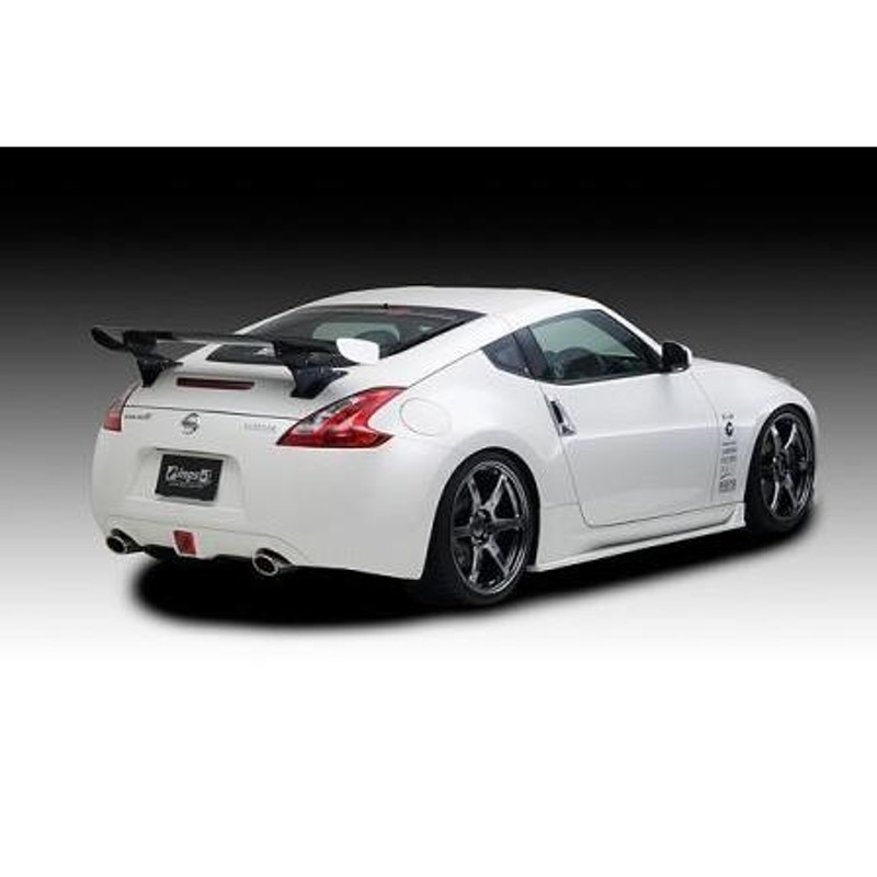 日産 フェアレディZ Z34 370Z リアトランクスポイラー 塗装品 ウィング