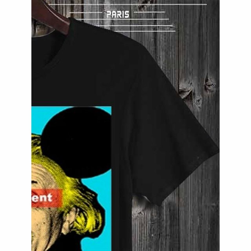 NO COMMENT PARIS ノーコメントパリ T-shirt マウスバナナ半袖T
