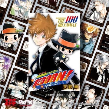 【BANDAI 萬代】家庭教師 HITMAN REBORN! 卡牌桌遊 THE 100 DILEMMAS 日版 漫畫桌遊