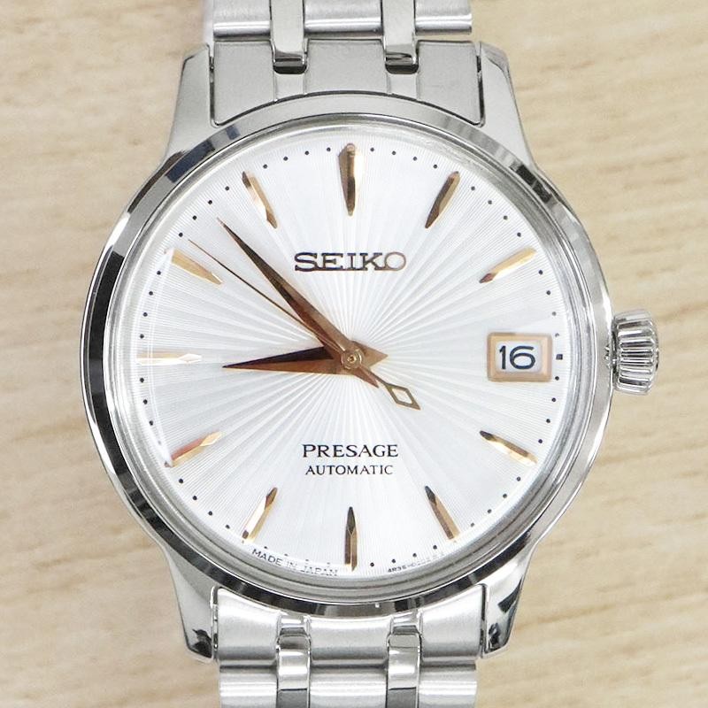 SEIKO セイコー PRESAGE プレサージュ レディース 女性 彼女 アナログ