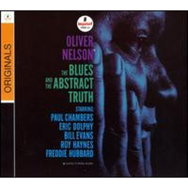 Oliver Nelson Blues And The Abstract Truth 輸入盤cd オリヴァー ネルソン 通販 Lineポイント最大1 0 Get Lineショッピング