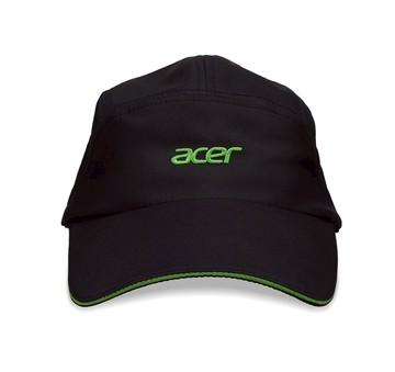Acer 帽子 – 黑底綠logo